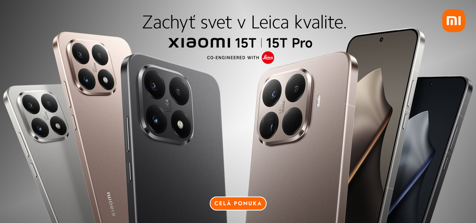 Xiaomi novinky október