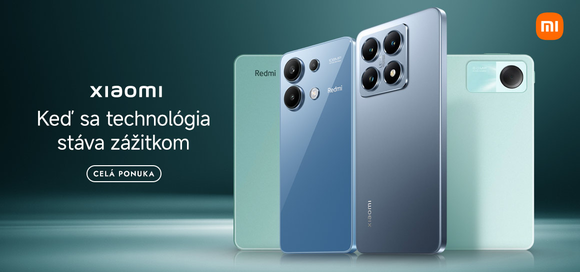 Xiaomi telefóny a tablety