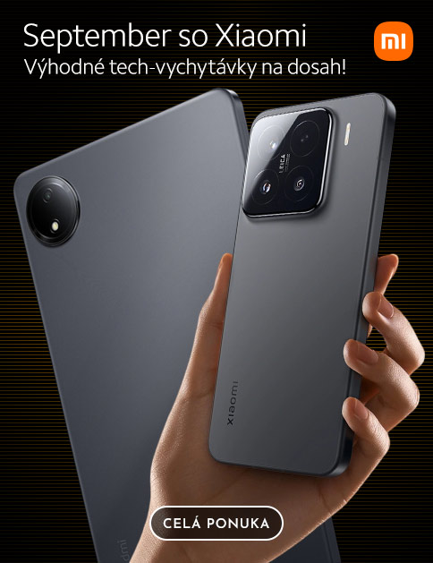 Xiaomi promo september | pgs.sk 