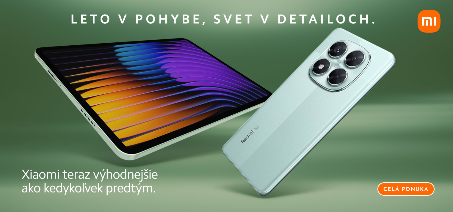 Xiaomi smartfóny a tablety