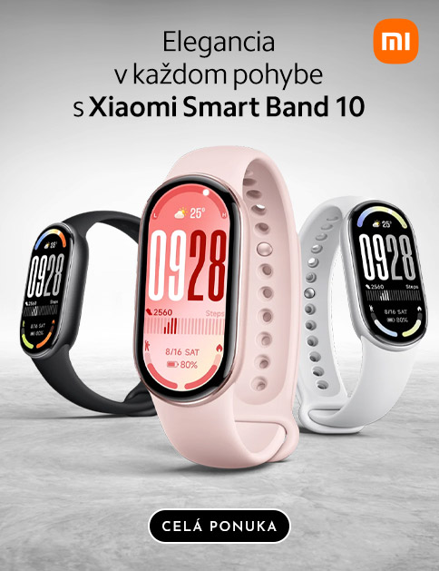 Xiaomi Smart Band 10 | pgs.sk 