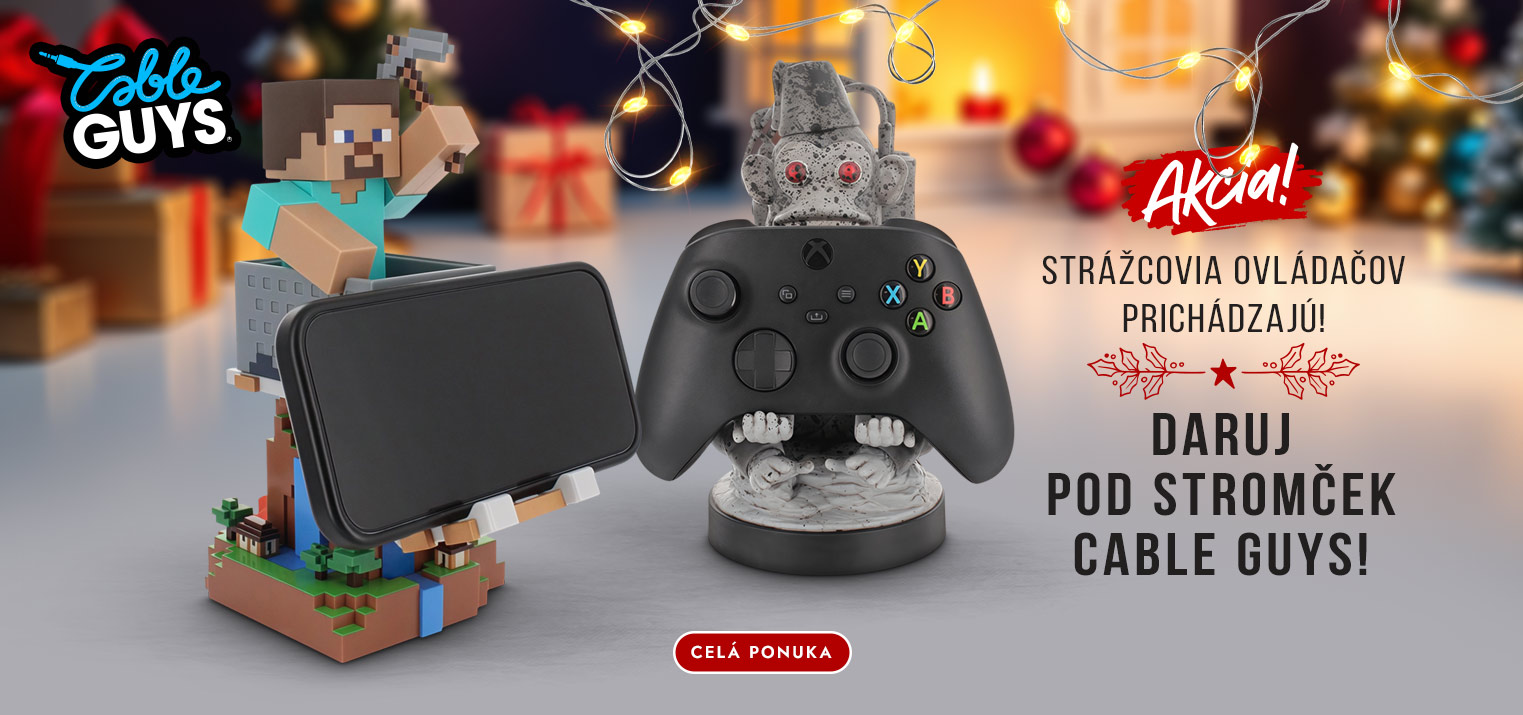 Vianoce s Cable Guys