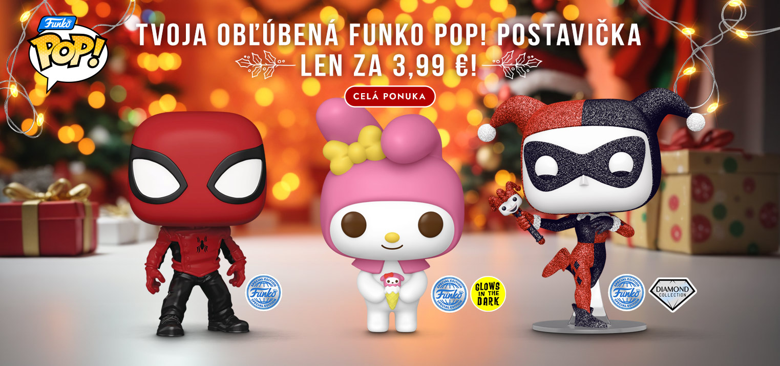 Funko POP! za 3,99 