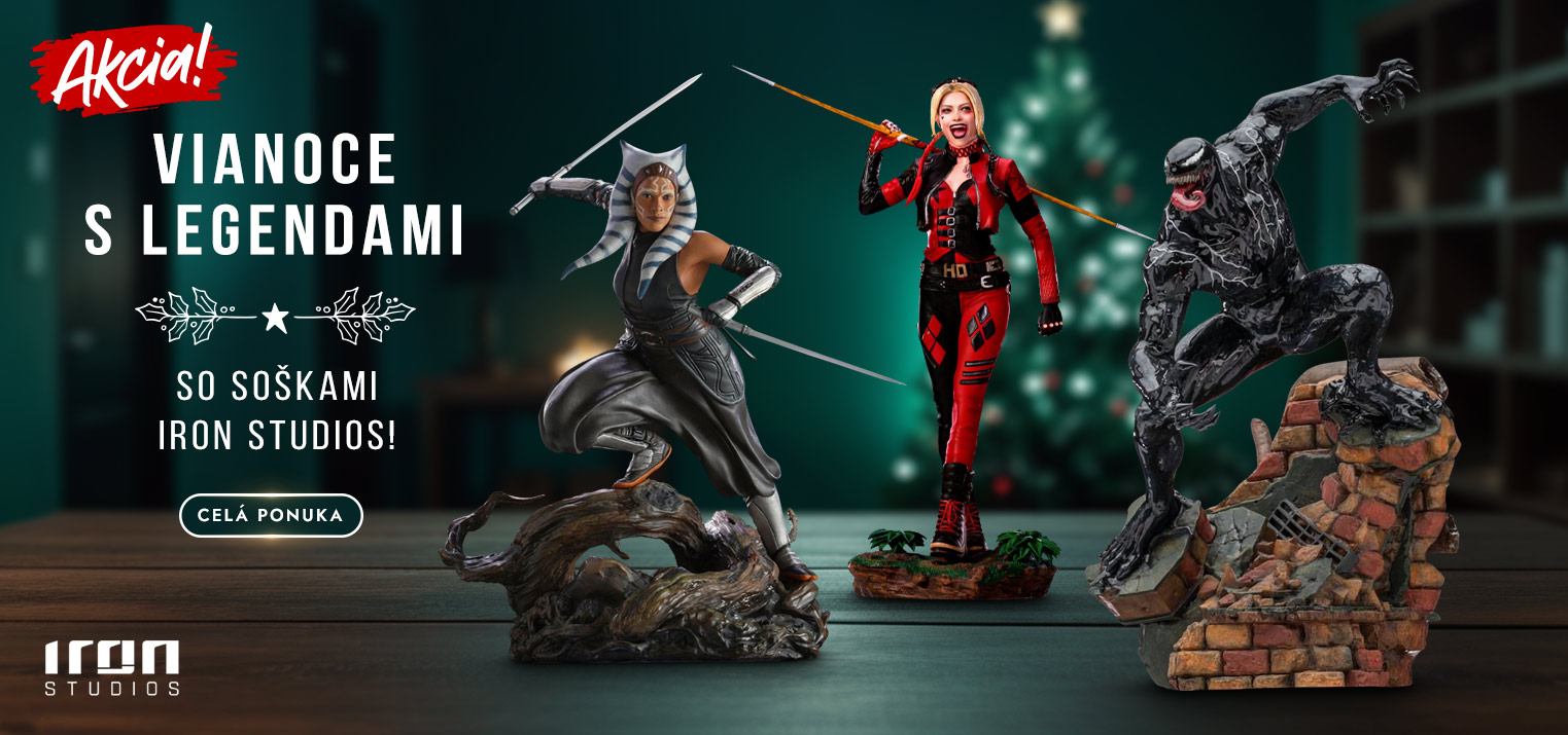 Vianoce s Iron Studios