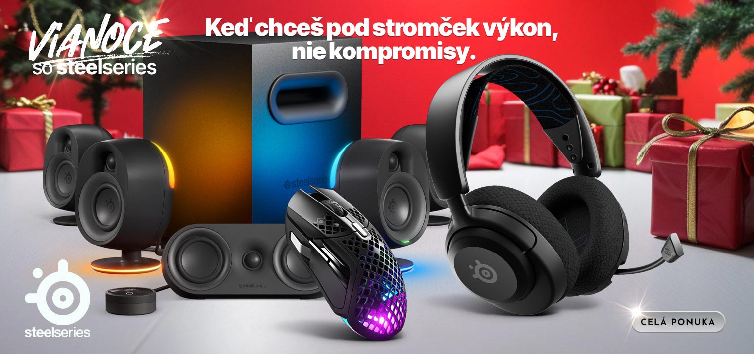 SteelSeries Vianoce