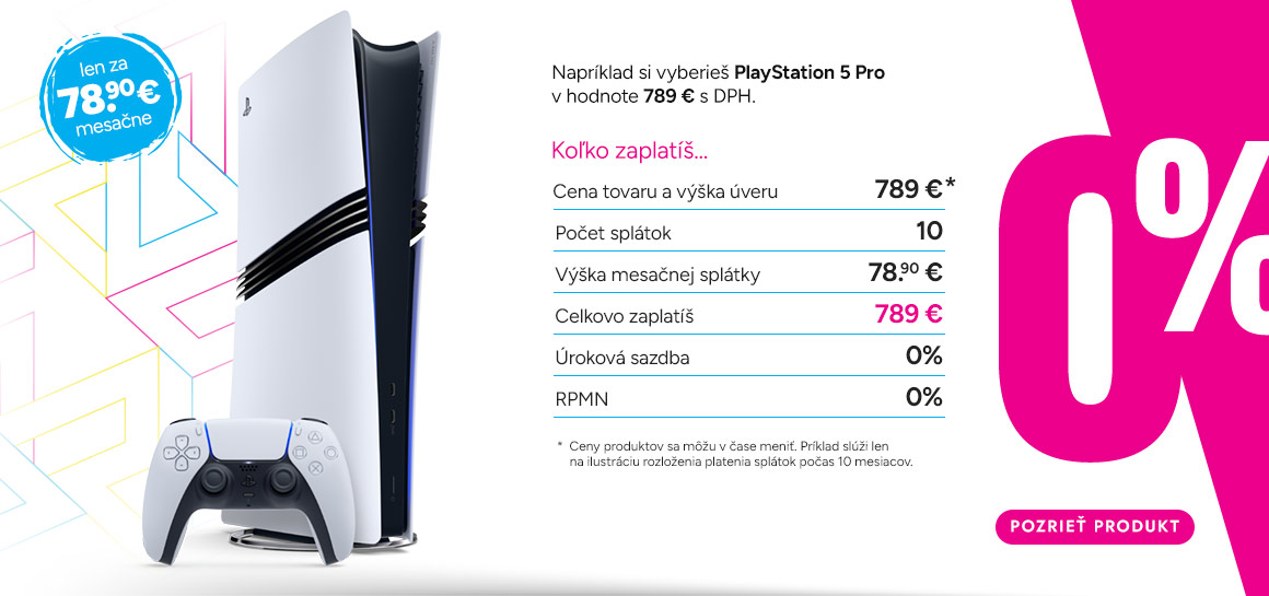 Quatro splátky bez navýšenia - banner
