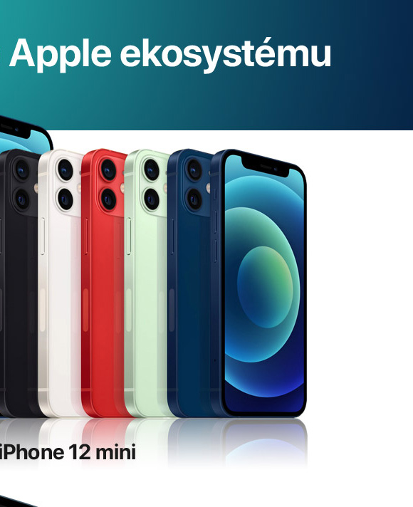 APPLE EKOSYSTÉM - banner