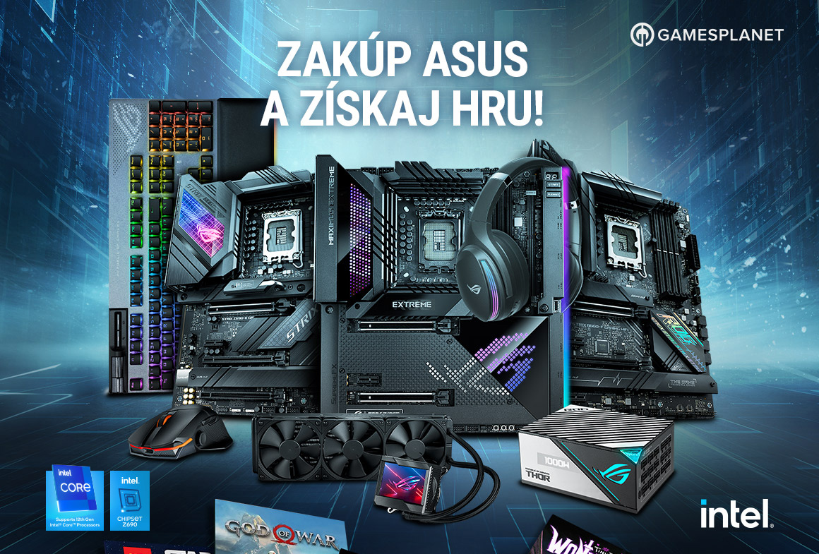 ASUS GAMING - banner