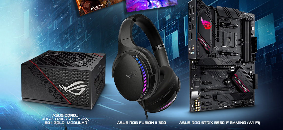 ASUS GAMING - banner