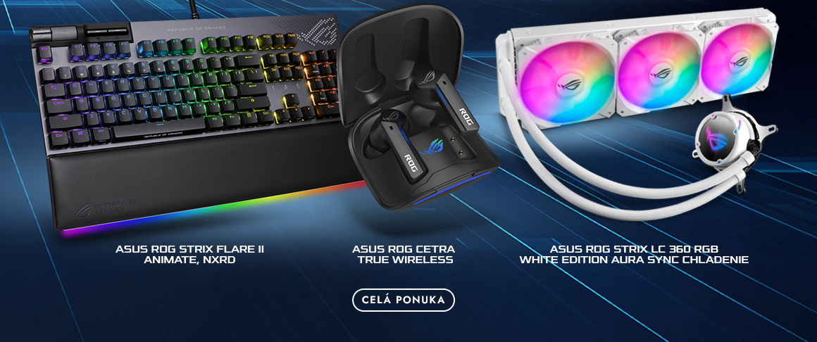 ASUS GAMING - banner