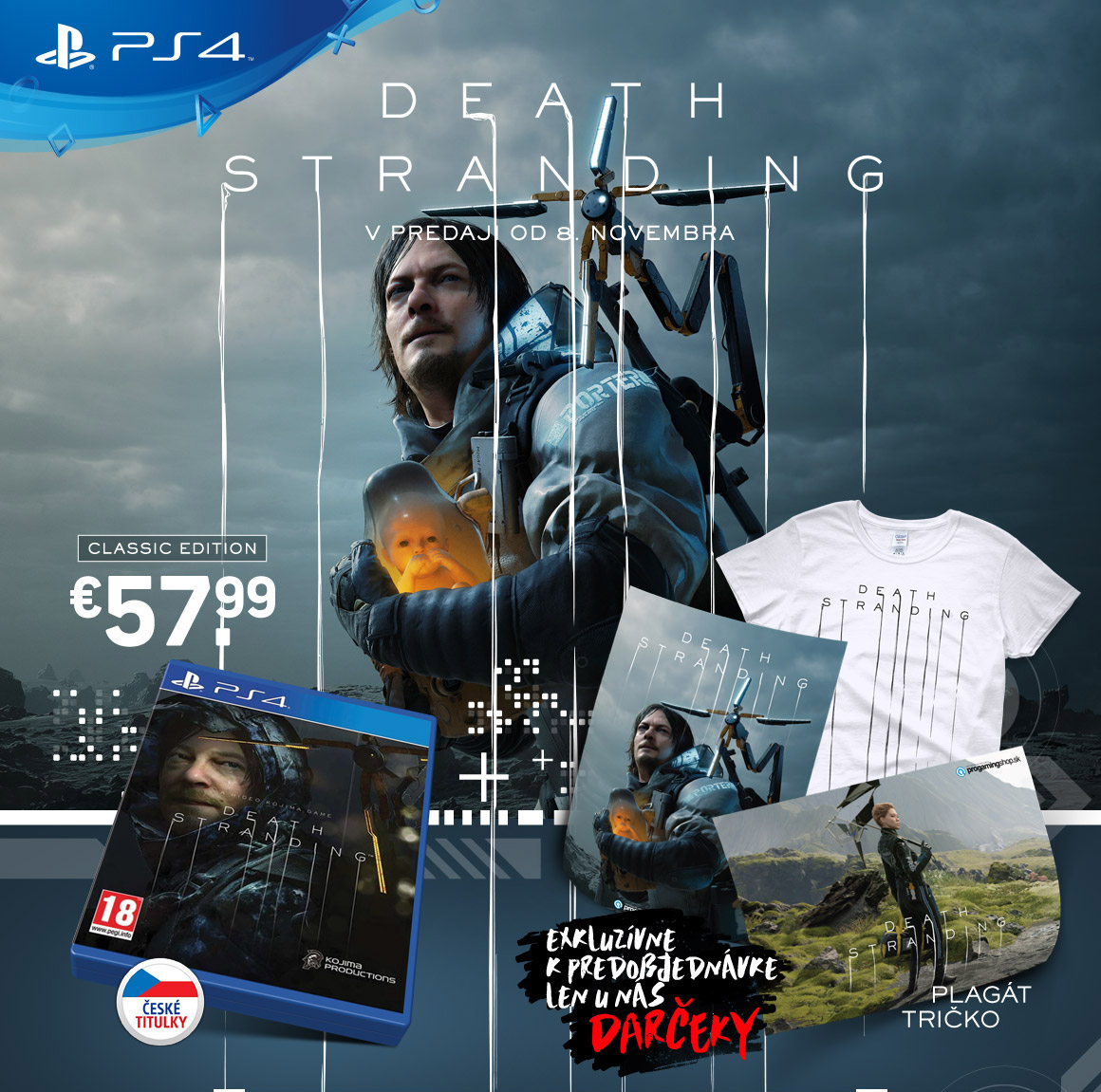 DEATH STRANDING - banner
