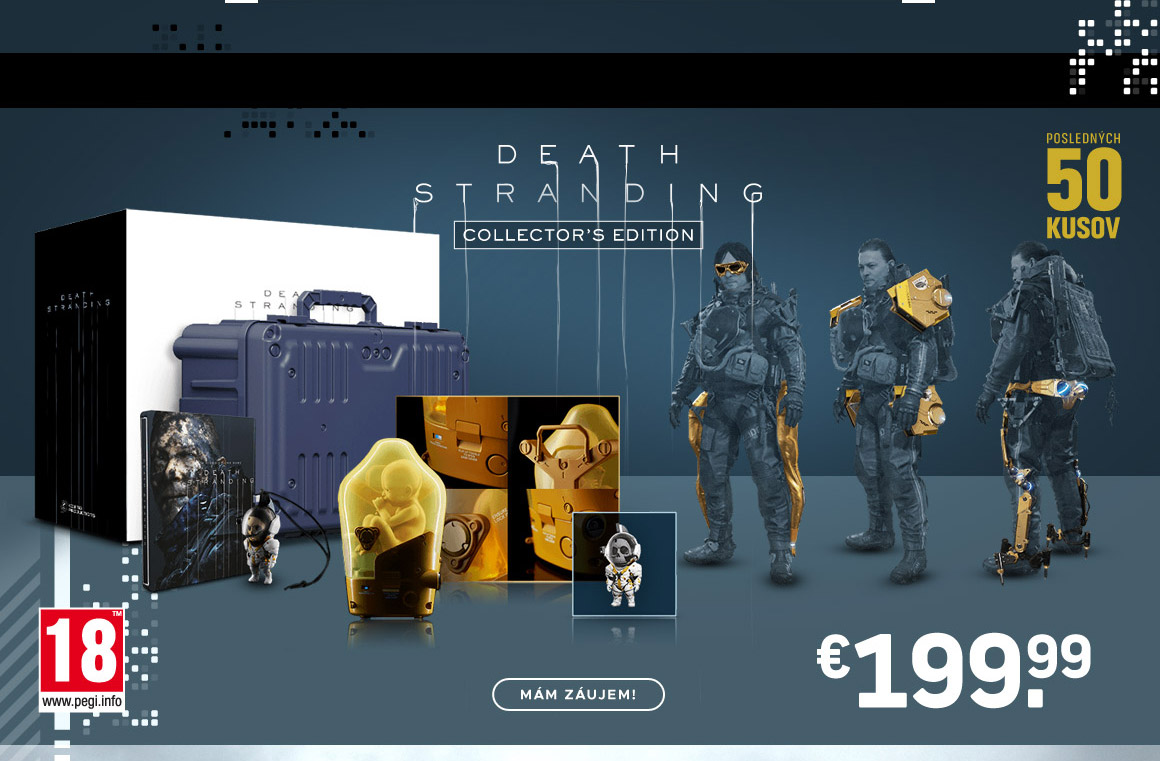 DEATH STRANDING - banner