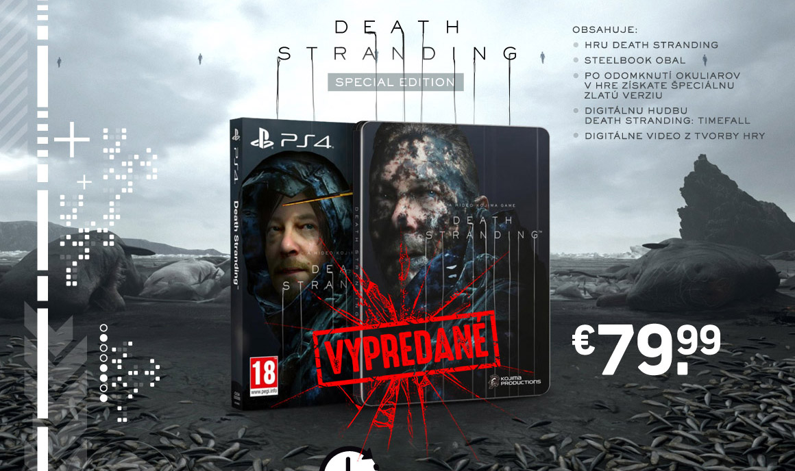 DEATH STRANDING - banner