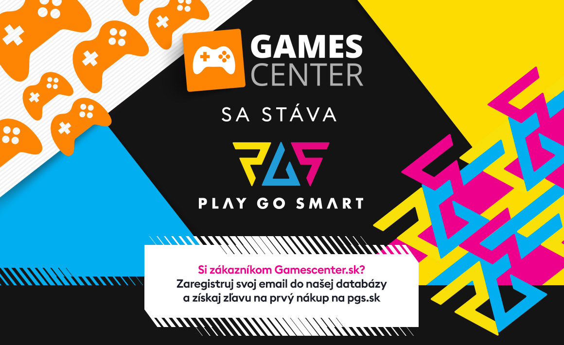 GAMECENTER SA STÁVA PGS - banner