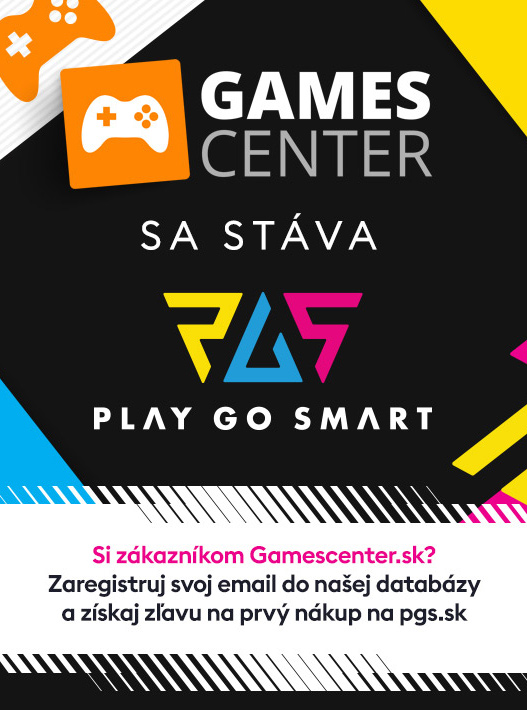 GAMECENTER SA STÁVA PGS - banner