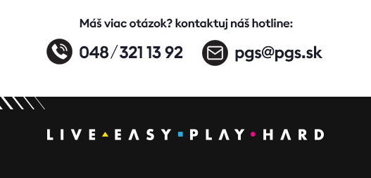 GAMECENTER SA STÁVA PGS - banner