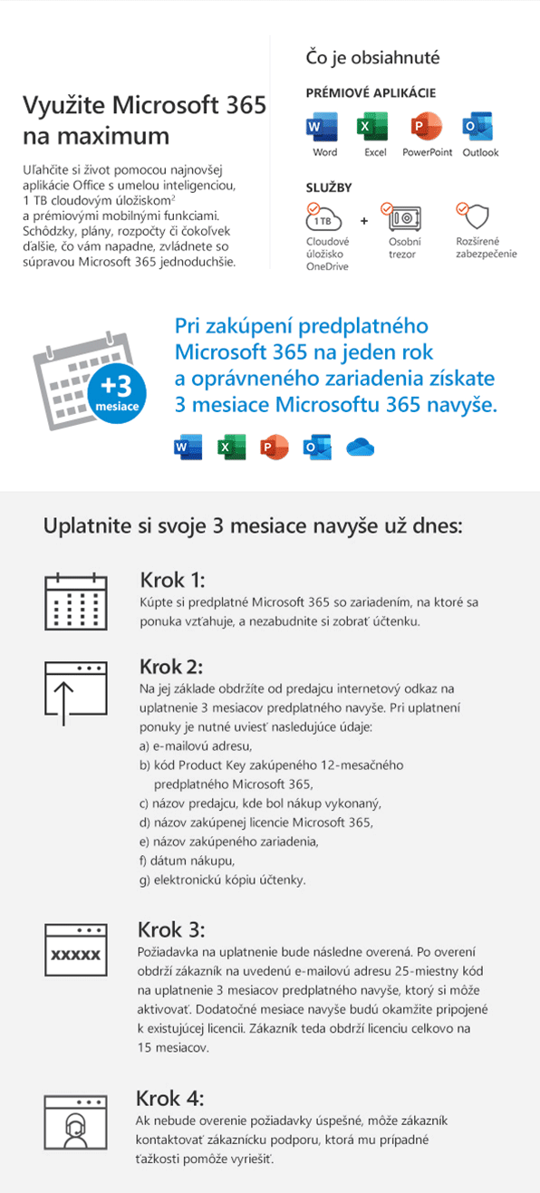 MICROSOFT 365 EXTRA TIME - banner
