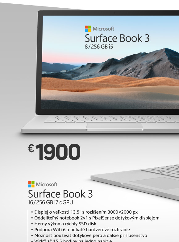 MICROSOFT SURFACE - banner