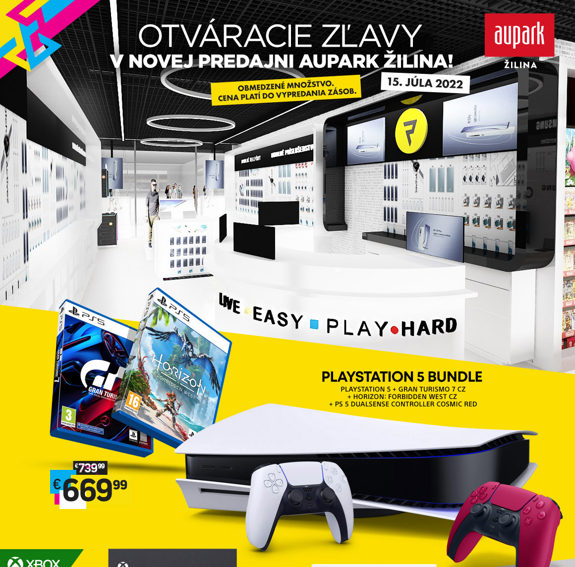 Nová predajňa PGS.sk - Žilina - AUPARK - banner