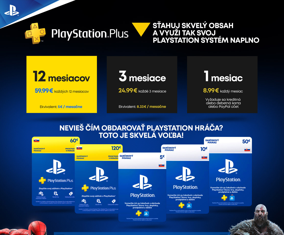 PLAYSTATION PLUS - banner