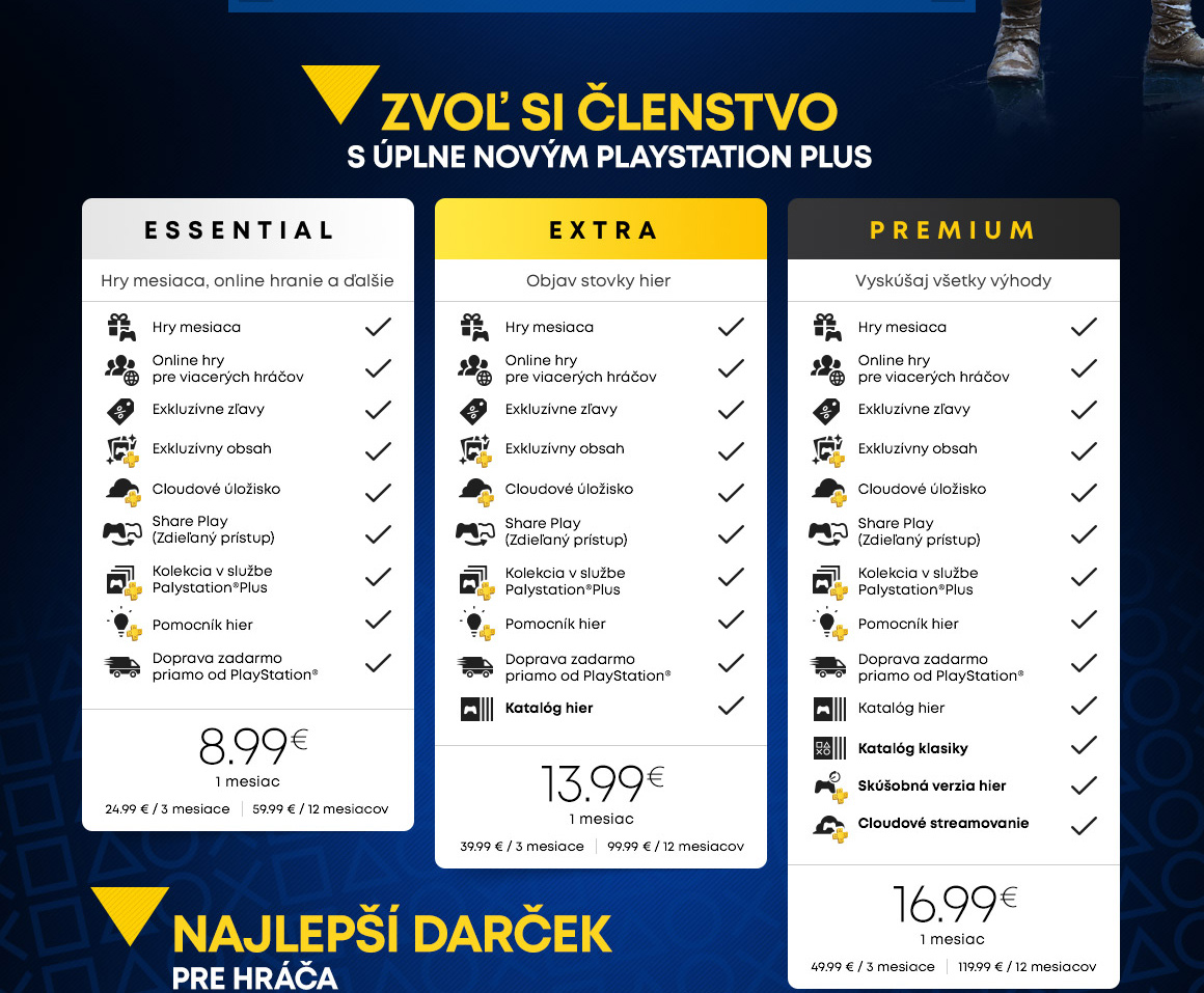 PLAYSTATION PLUS - banner