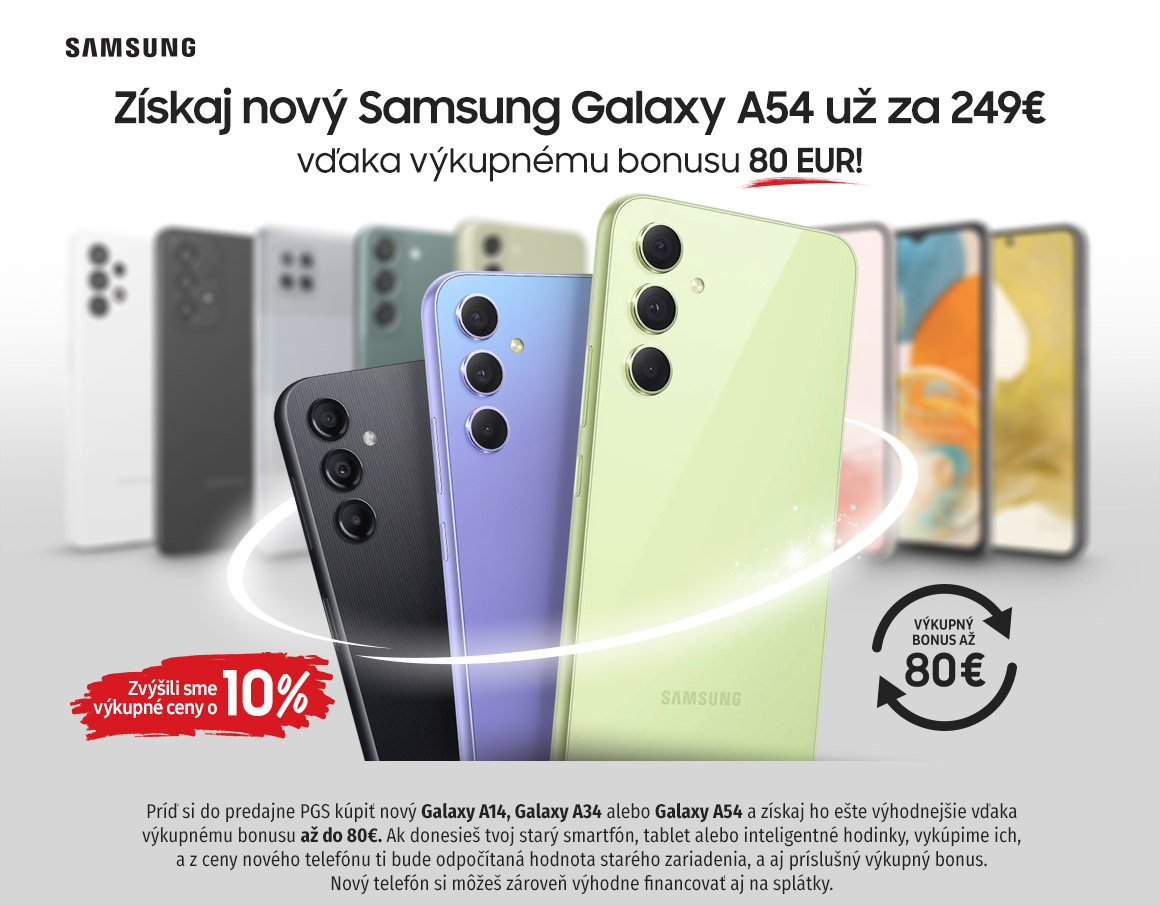 SAMSUNG VÝKUPNÝ BONUS - banner