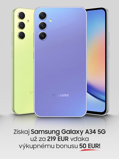 SAMSUNG VÝKUPNÝ BONUS - banner