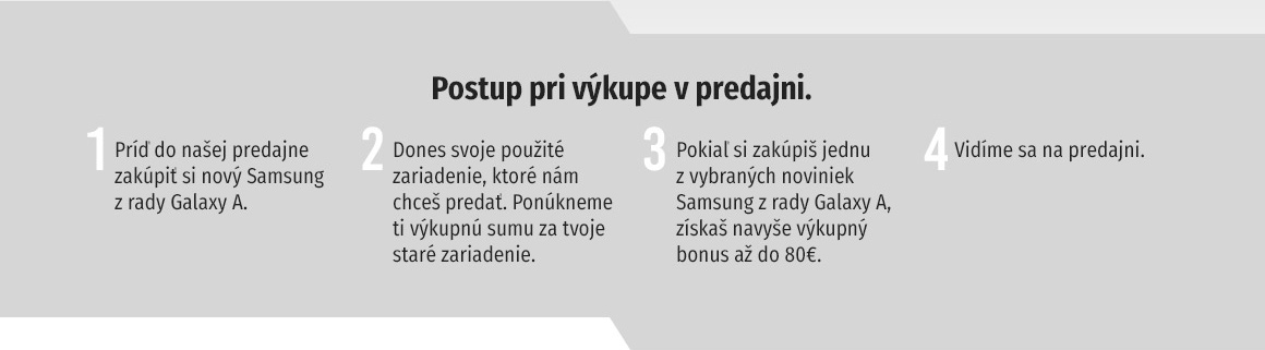 SAMSUNG VÝKUPNÝ BONUS - banner