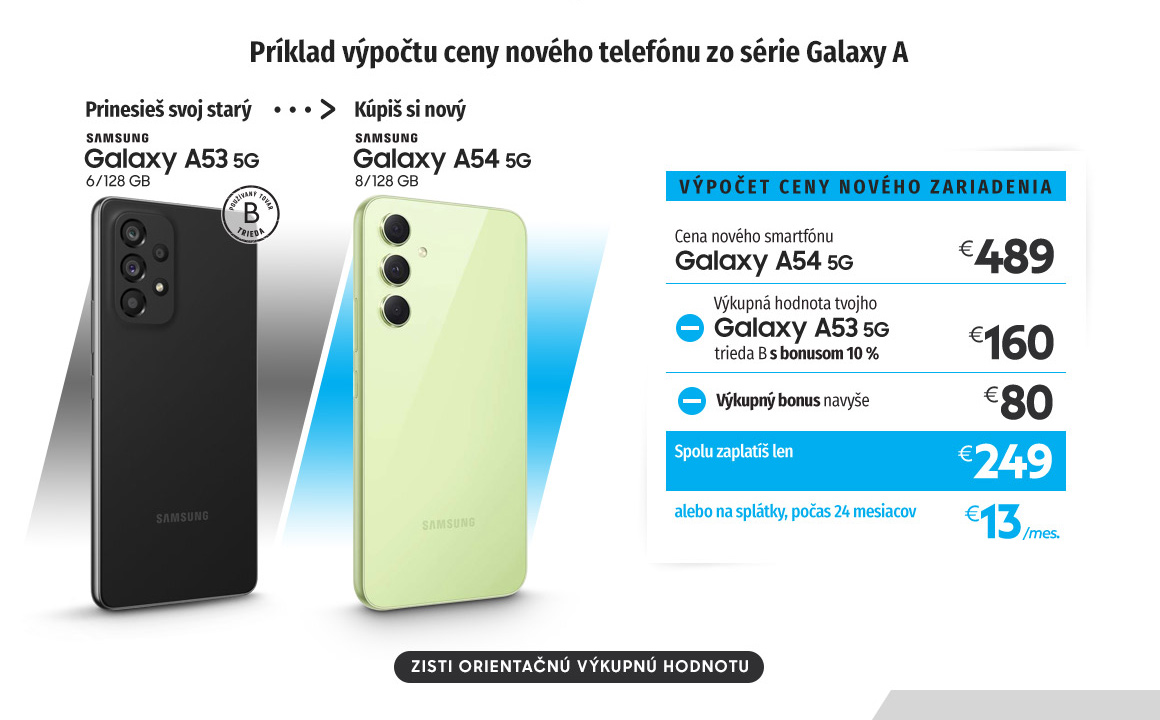 SAMSUNG VÝKUPNÝ BONUS - banner