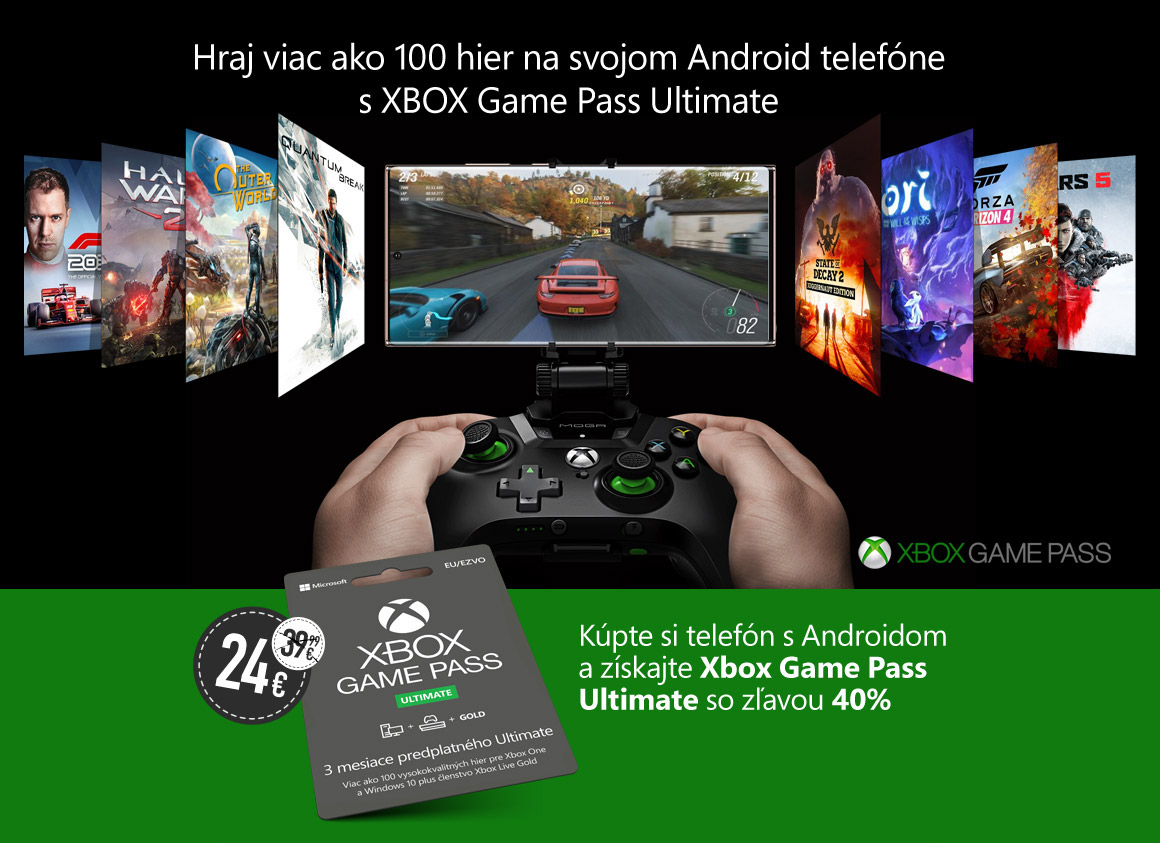 SMARTPHONE - XBOX - GAME PASS - banner