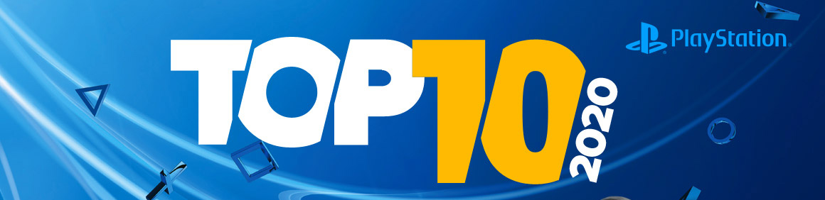 TOP 10 HIER PLAYSTATION 2020 - banner