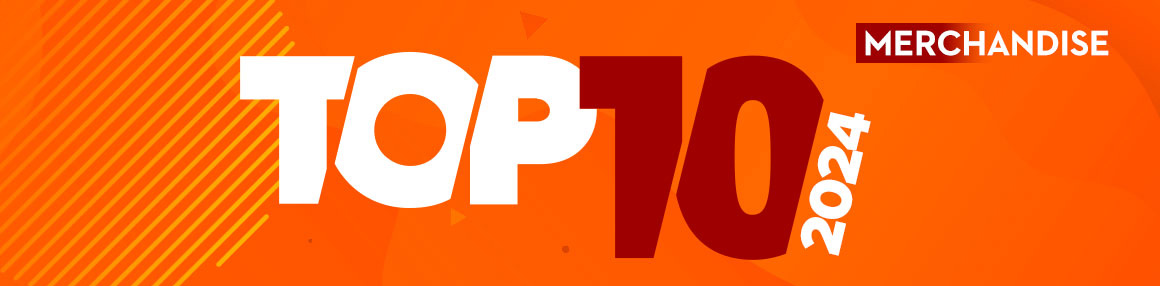 TOP 10 MERCHANDISE 2024 - banner