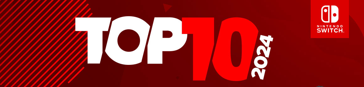 TOP 10 HIER NINTENDO 2024 - banner
