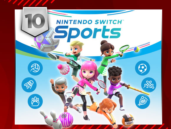 TOP 10 HIER NINTENDO 2024 - banner