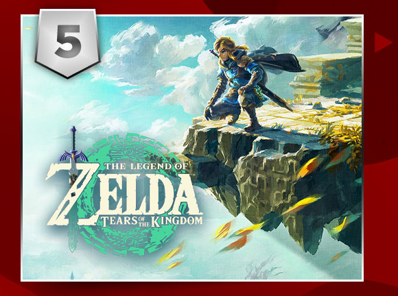 TOP 10 HIER NINTENDO 2024 - banner