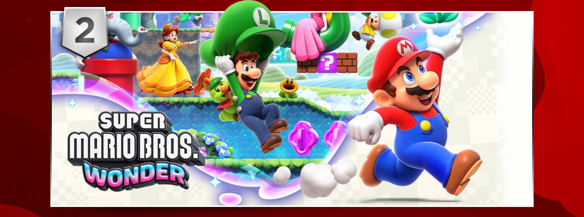 TOP 10 HIER NINTENDO 2024 - banner