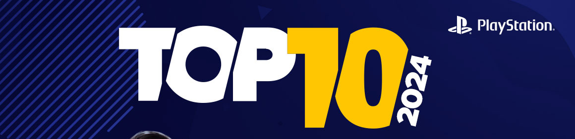 TOP 10 HIER PLAYSTATION 2024 - banner