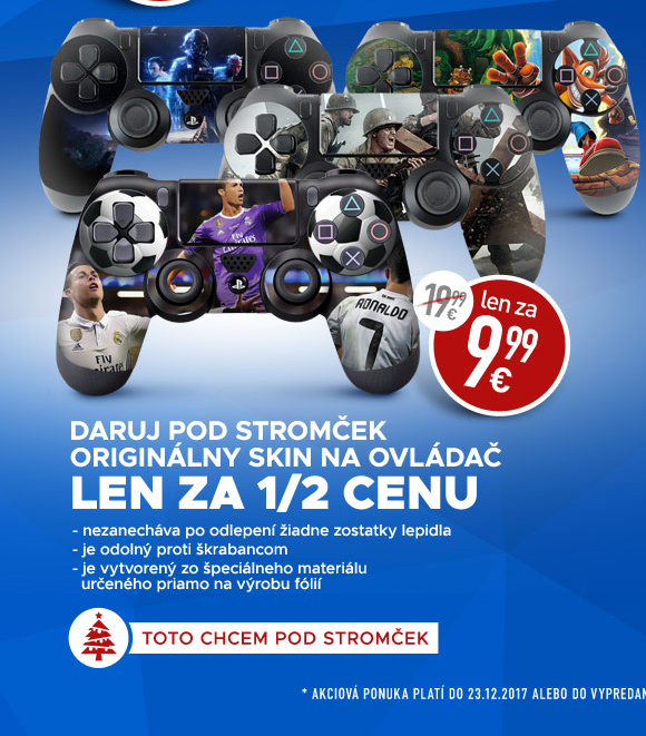 PLAYSTATION #VIANOCEPREHRACOV - banner