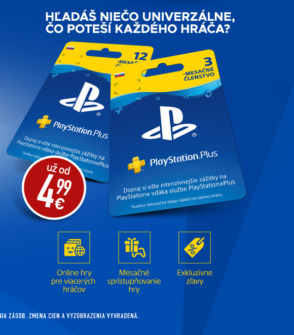 PLAYSTATION #VIANOCEPREHRACOV - banner