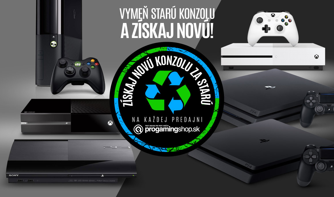 VÝMENA KONZOL - banner