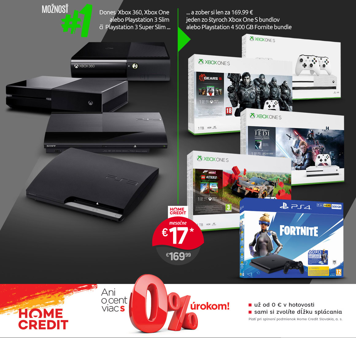 VÝMENA KONZOL - banner