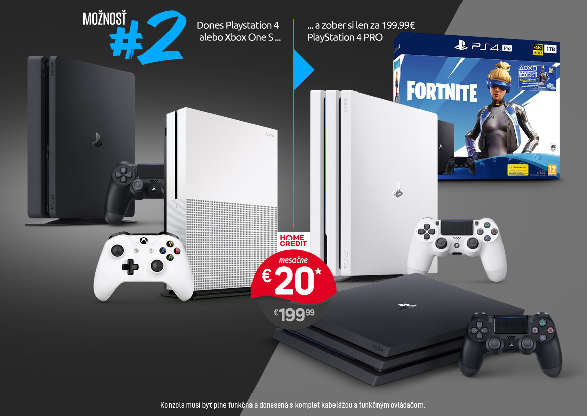 VÝMENA KONZOL - banner