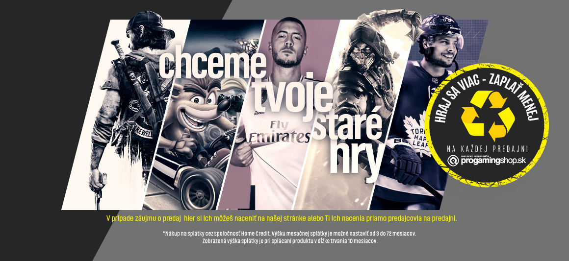 VÝMENA KONZOL - banner