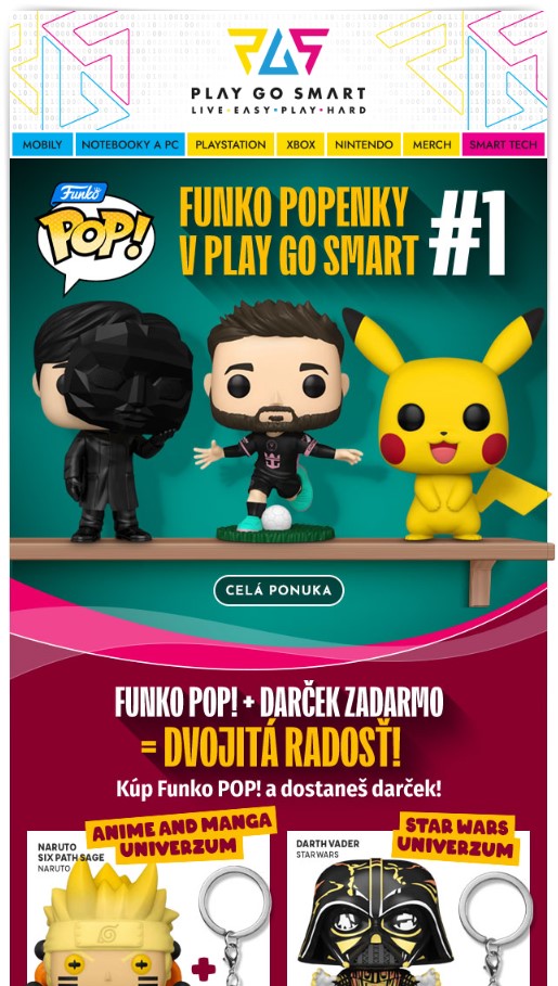 Funko PoPenky v PGS #1