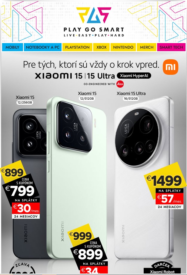 Výkon, ktorý prekoná všetky tvoje očakávania! Zoznám sa s novinkami od Xiaomi! 😎