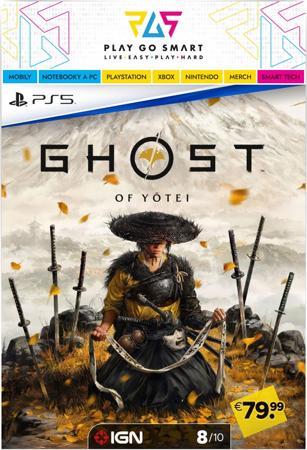 Ghost of Yotei – keď sa duchovia prebúdzajú, ty musíš konať! 🗻🌸