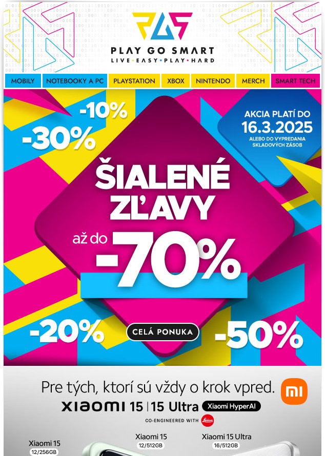 Šetrenie nikdy nebolo také zábavné! Ulov si zľavy do -70 %! 🔥