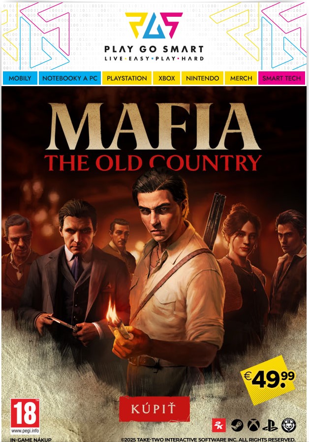 Čas ovládnuť sicílske ulice – Mafia: The Old Country ťa už čaká! 🔪