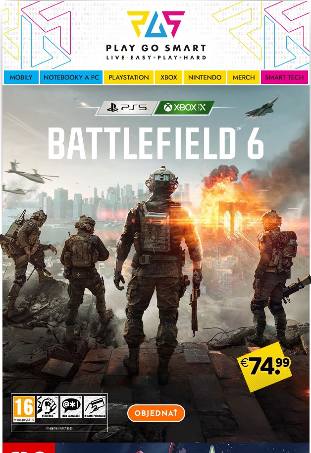 Battlefield 6 – signál zachytený. Misia začína. 😎