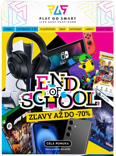 Koniec školy sa blíži! Vylepši svoj herný gear 🎮 a priprav sa na leto so zľavami až do -70 %! 🔥